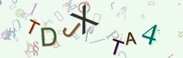 This is a captcha-picture. It is used to prevent mass-access by robots. (see: www.captcha.net)